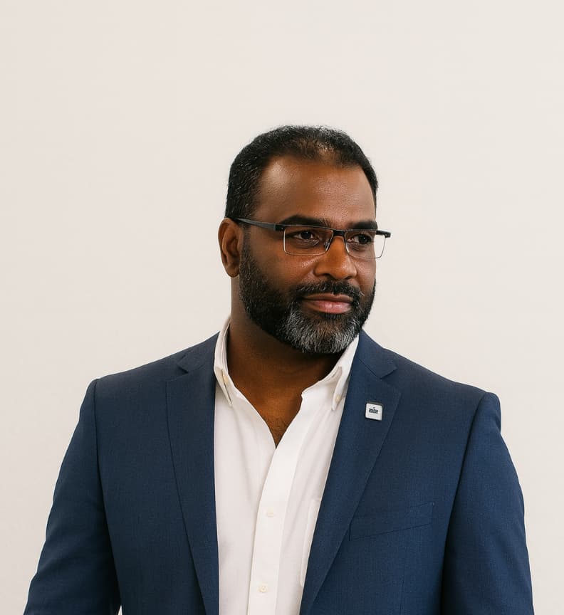 Portrett av Morin Raj