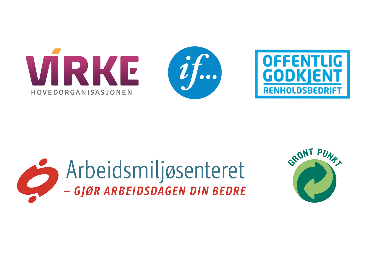 Offentlig godkjent renholdsbedrift